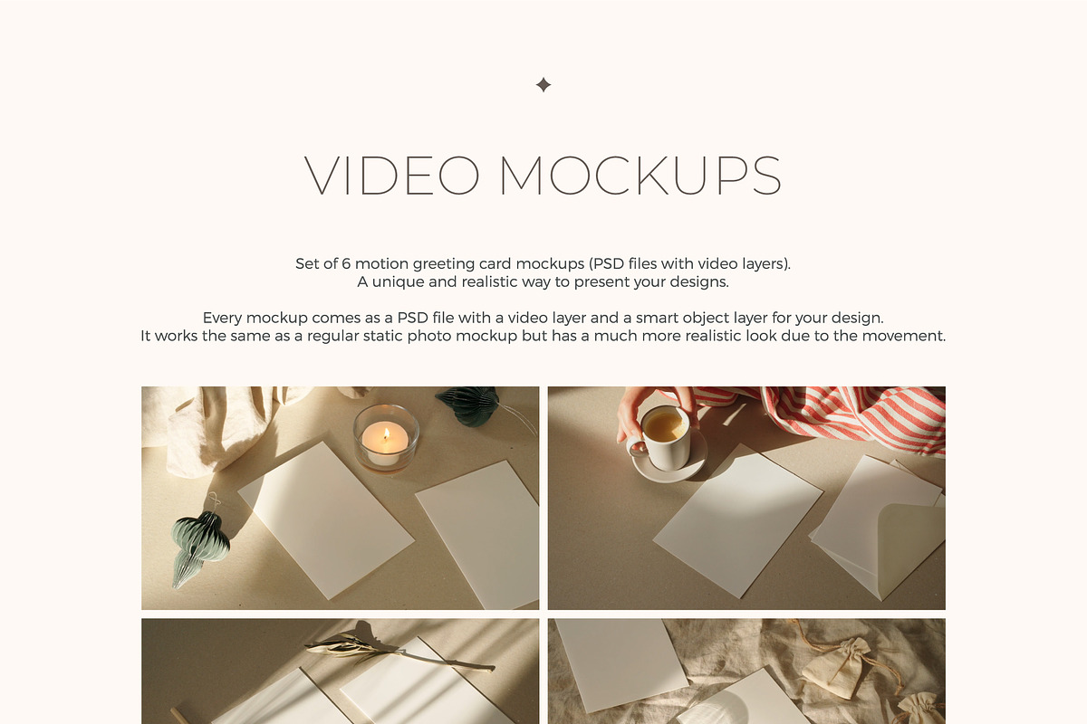 GREETING CARDS VIDEO MOCKUPS preview 2