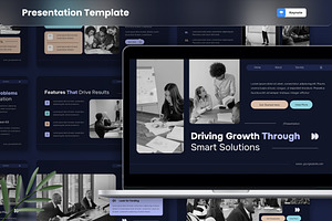 Business Selling Keynote Template, a Presentation Template by MtvtdArt