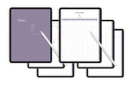 2027 Digital planner diary, a Stationery Template by dott (Thumbnail 4 of 7)