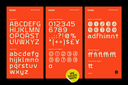MN Ravenmark - Bold Display Sans, a Sans Serif Font by Mantra Naga (Thumbnail 9 of 18)