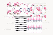 Mothers Day Digital Paper, a Pattern Graphic by GlamArtZhanna (Thumbnail 4 of 4)