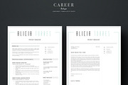 Modern Resume & CoverLetter Template, a Resume Template by careerboutique (Thumbnail 6 of 6)