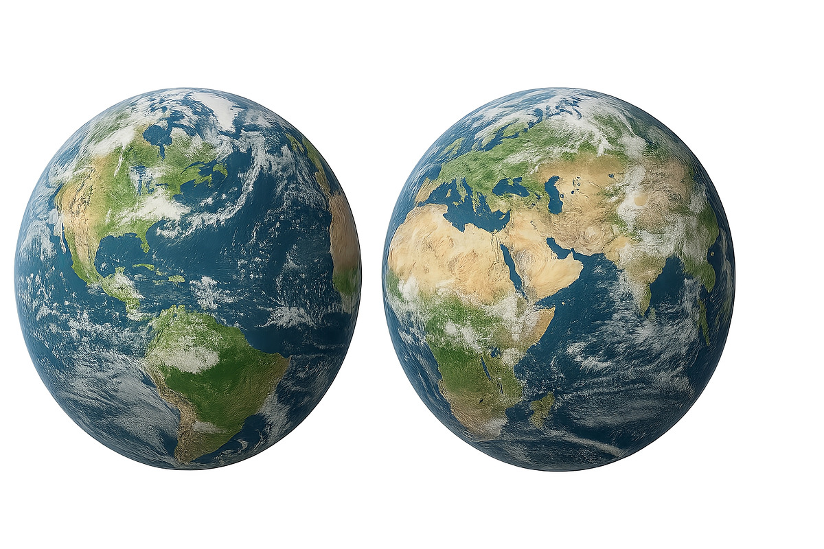 Planets isolated on transparent back, an Illustration by Dvoevnore photos