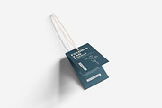 Label Tag Mockup, a Product Mockup by Indah (Thumbnail 3 of 6)