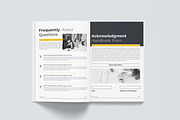 HR / Employee Handbook, a Brochure Template by obayes (Thumbnail 18 of 18)