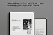 Wedding Photography Pricing Guide, a Brochure Template by Cagdas Yoldas (Thumbnail 7 of 7)