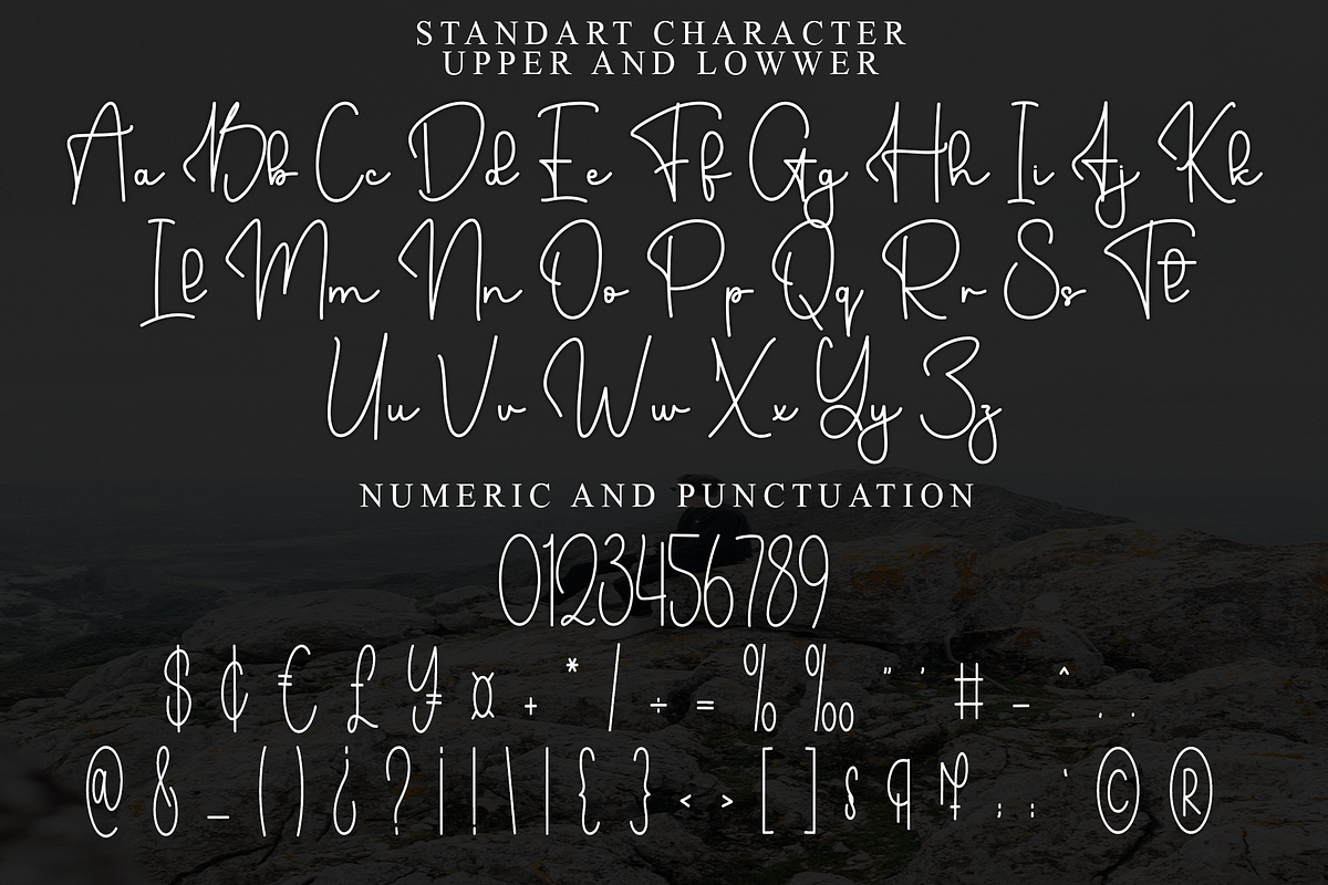 Soultouch, a Handwritten Font by FreshTypeINK (Photo 7 of 8)