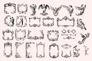 300 Baroque Wedding elements, a Decorative Illustration by Nocturnal Wolf (Thumbnail 11 of 14)