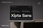 Xipta Sans – Neo Grotesk Typeface, a Sans Serif Font by Pengedar Seni (Thumbnail 2 of 12)