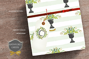 Bathford Green Collection, a Decorative Illustration by KLUGE+CO (Thumbnail 11 of 13)