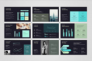 Business Strategy Google Slides, a Presentation Template by Design Vault (Thumbnail 3 of 5)
