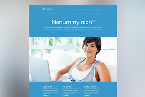 CrossCare - Responsive Joomla Theme