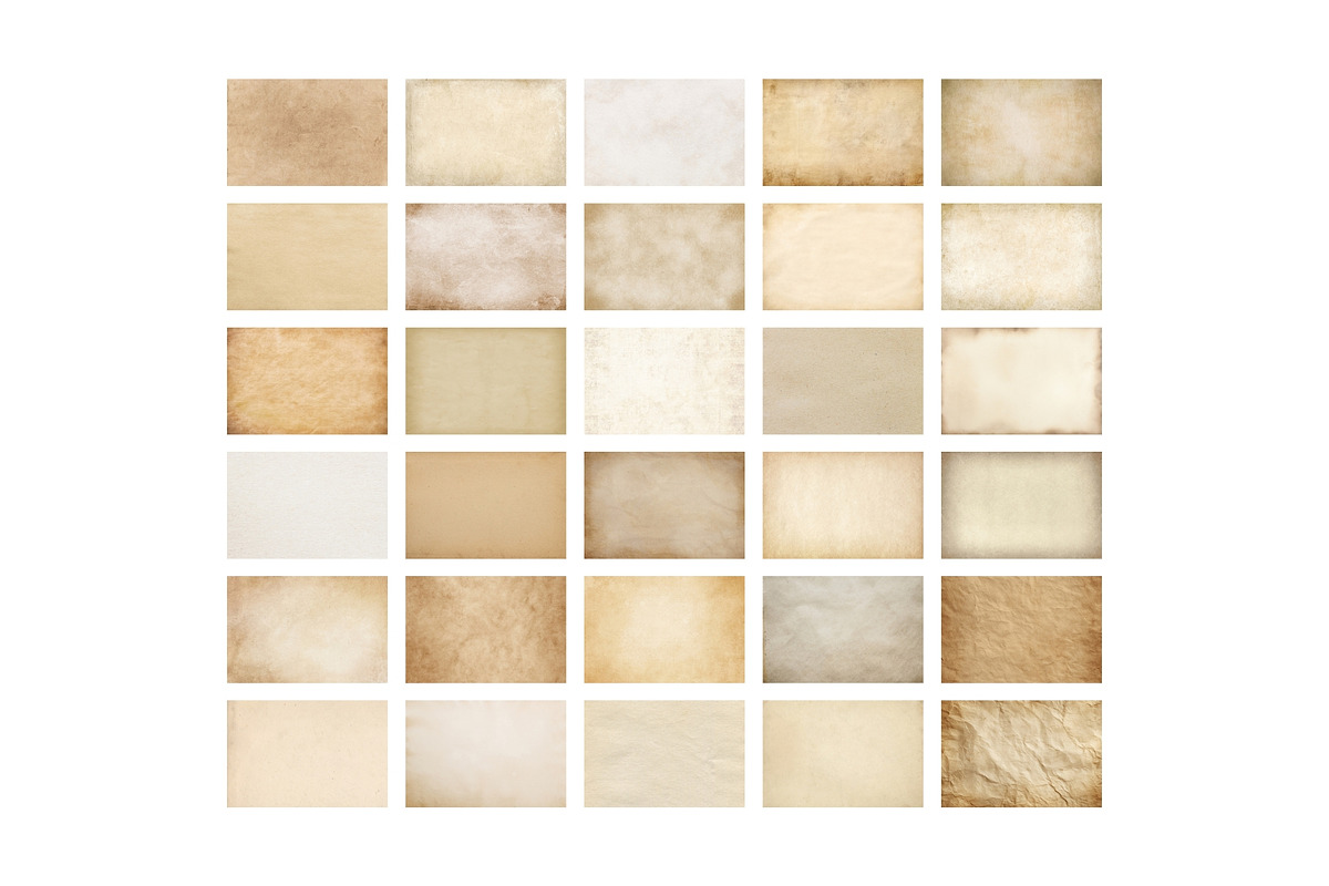 30 Old Textures, Vintage Papers, a Texture Graphic by Business Chic (Photo 2 of 5)