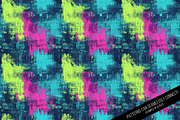 Neon Grunge Seamless - Volume 2, a Pattern Graphic by Chromolume Studio (Thumbnail 10 of 15)