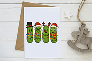 Christmas Pickles Clipart, an Illustration by Design Market (Thumbnail 5 of 5)