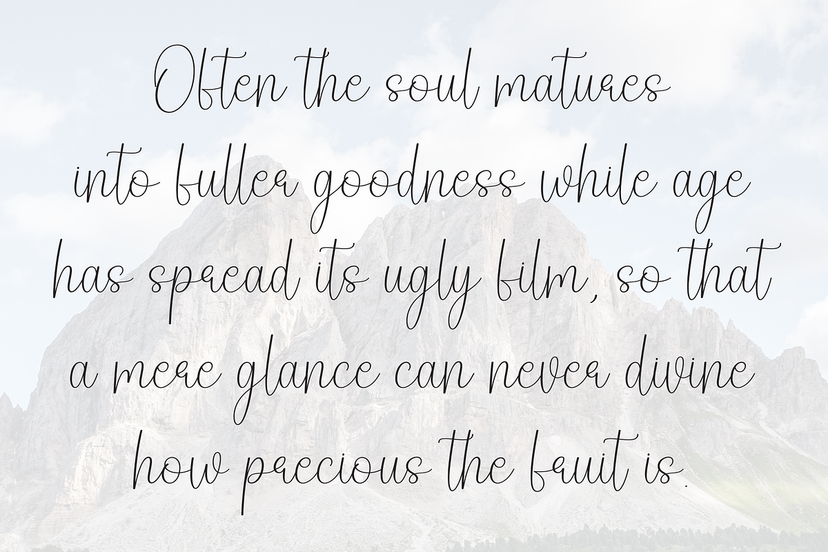 Welcome Mandala | Script Font, a Handwritten Font by Scratchones (Photo 6 of 8)