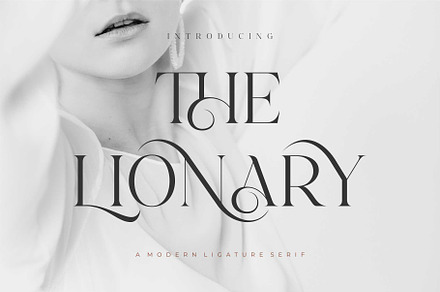 Lionary Modern Serif Font