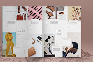 Fashion Brand Portfolio Template