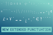 Pricisia Typeface, a Sans Serif Font by DefayDesigns (Thumbnail 5 of 8)