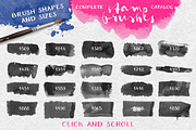 Watercolor Stamp Brushes, a Brush Add-On by kite-kit (Thumbnail 2 of 4)
