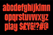 Dx Playhigh 21 Font + Variable, a Font by Dirtyline Studio (Thumbnail 7 of 20)