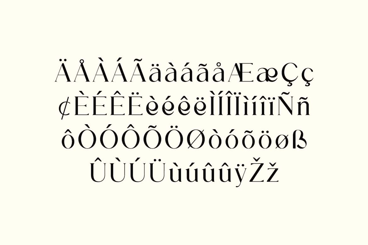Biconvex Elegant Serif Font, a Serif Font by UICreative (Photo 6 of 13)