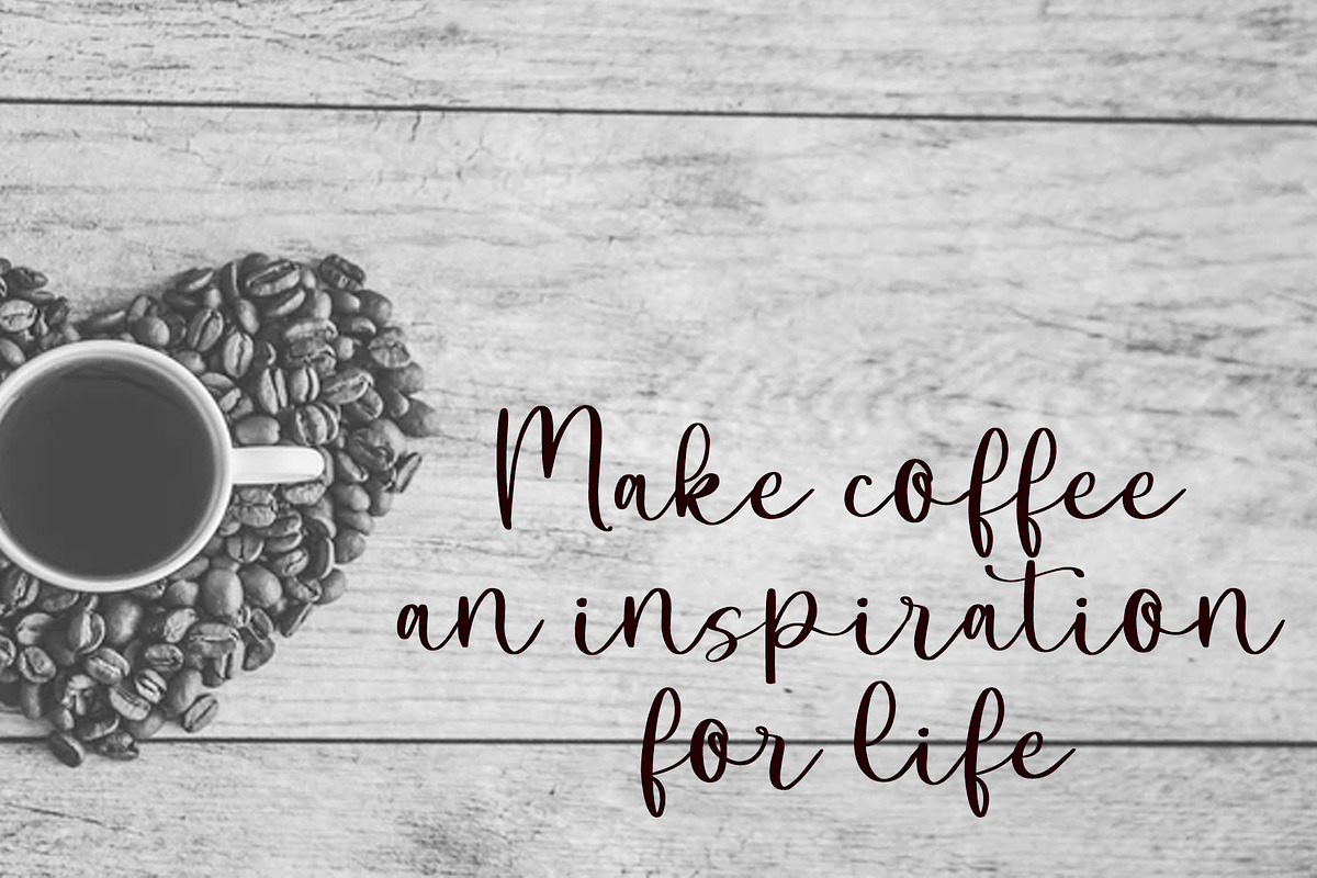 Larghetto | Handwritten Script Font, a Script Font by Yuby Creative (Photo 3 of 6)