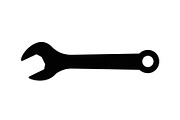 Wrench Tool Silhouette Vector Bundle, an Illustration by Amazin_art (Thumbnail 31 of 48)