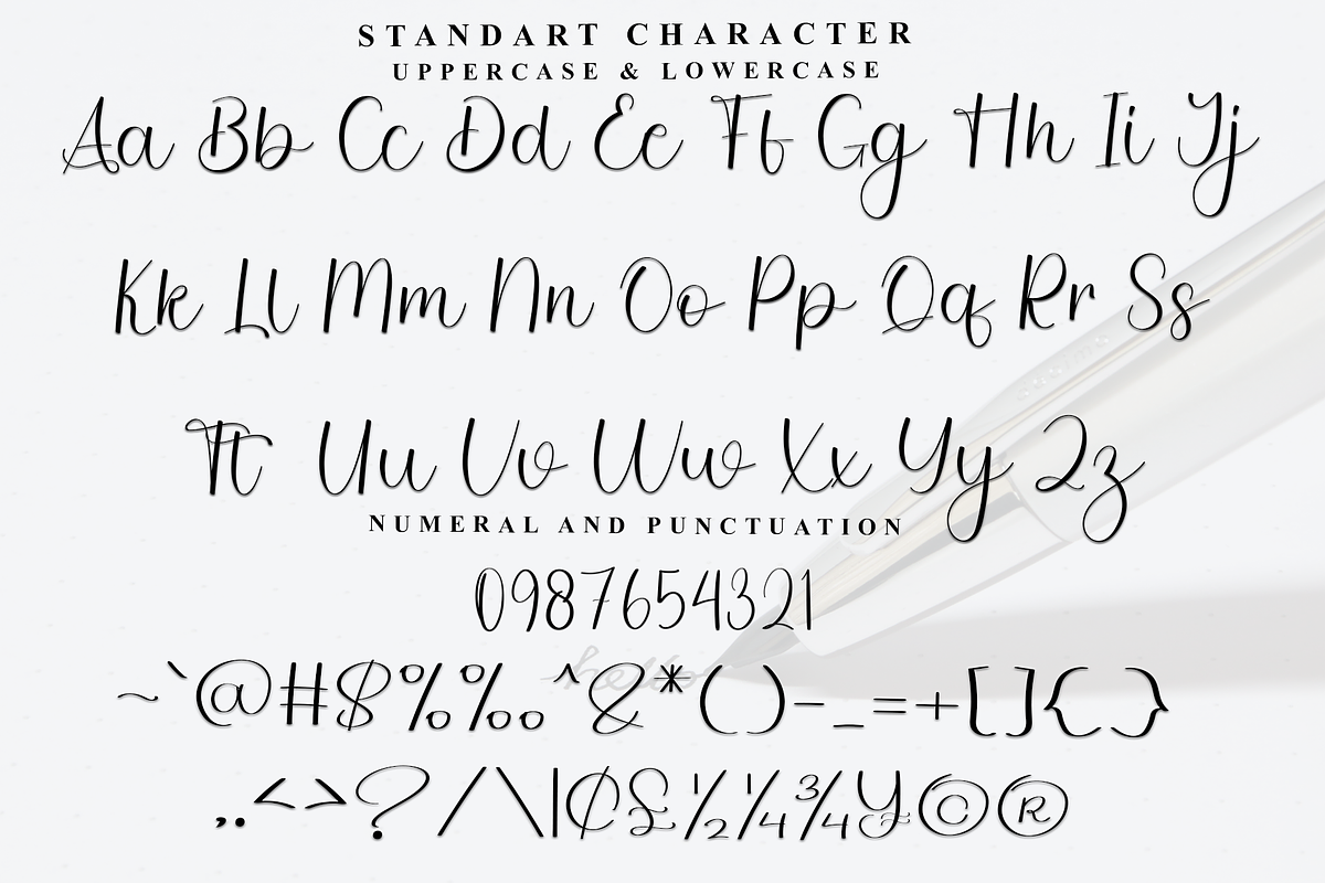 School Football, a Handwritten Font by FreshTypeINK (Photo 7 of 8)