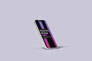 Minimal iPhone Mockup PSD and Figma, an iPhone Mockup by Modern Studio (Thumbnail 4 of 8)
