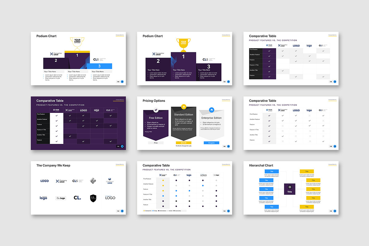 Meta Modern PowerPoint Presentation, a Presentation Template by ...