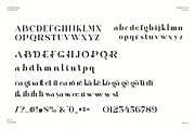 Cratiss Elegant Serif Font Typeface, a Serif Font by Perfectype (Thumbnail 6 of 6)