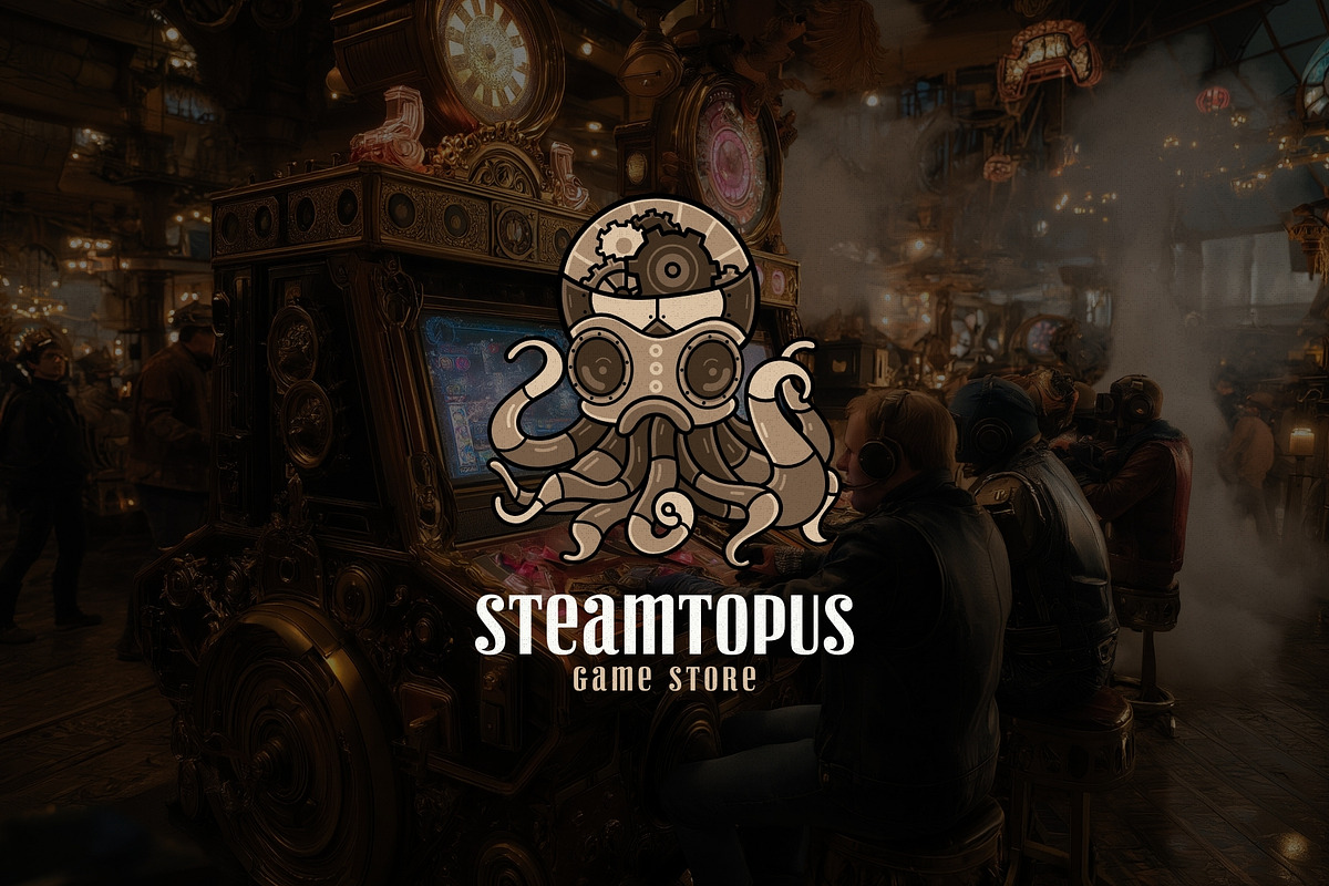 Steamspire - Steampunk Font, a Serif Font by HipFonts (Photo 8 of 9)