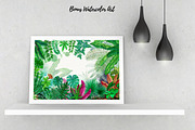 Tropical Leaves in the Jungle, an Illustration by Graphobia (Thumbnail 8 of 9)