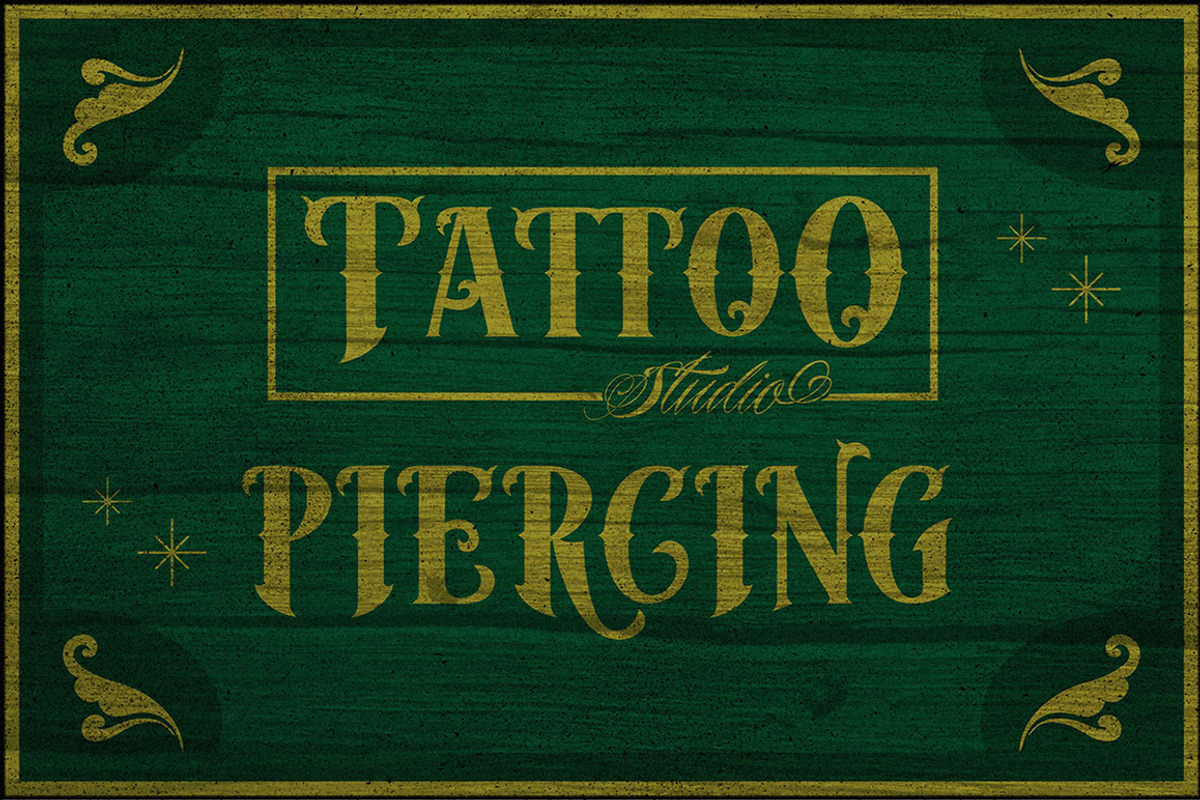 Moyers Typeface preview 4