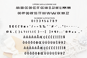Simple Handmade | Script Font, a Script Font by Scratchones (Thumbnail 7 of 8)