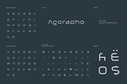 Osrega Tech Font, a Sans Serif Font by baqoos (Thumbnail 7 of 7)