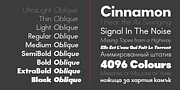 Lightbox 21, a Sans Serif Font by Protimient (Thumbnail 2 of 10)