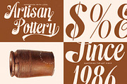 Hedmesa: Elegant Script Font, a Script Font by timelesstype.co (Thumbnail 13 of 20)