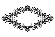 Vintage Floral Frame Vector Bundle, an Illustration by Designs_River (Thumbnail 5 of 51)