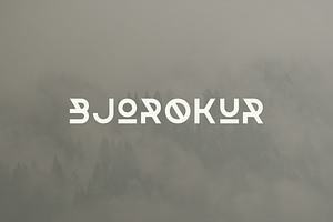 Rosorup - Nordic Typeface