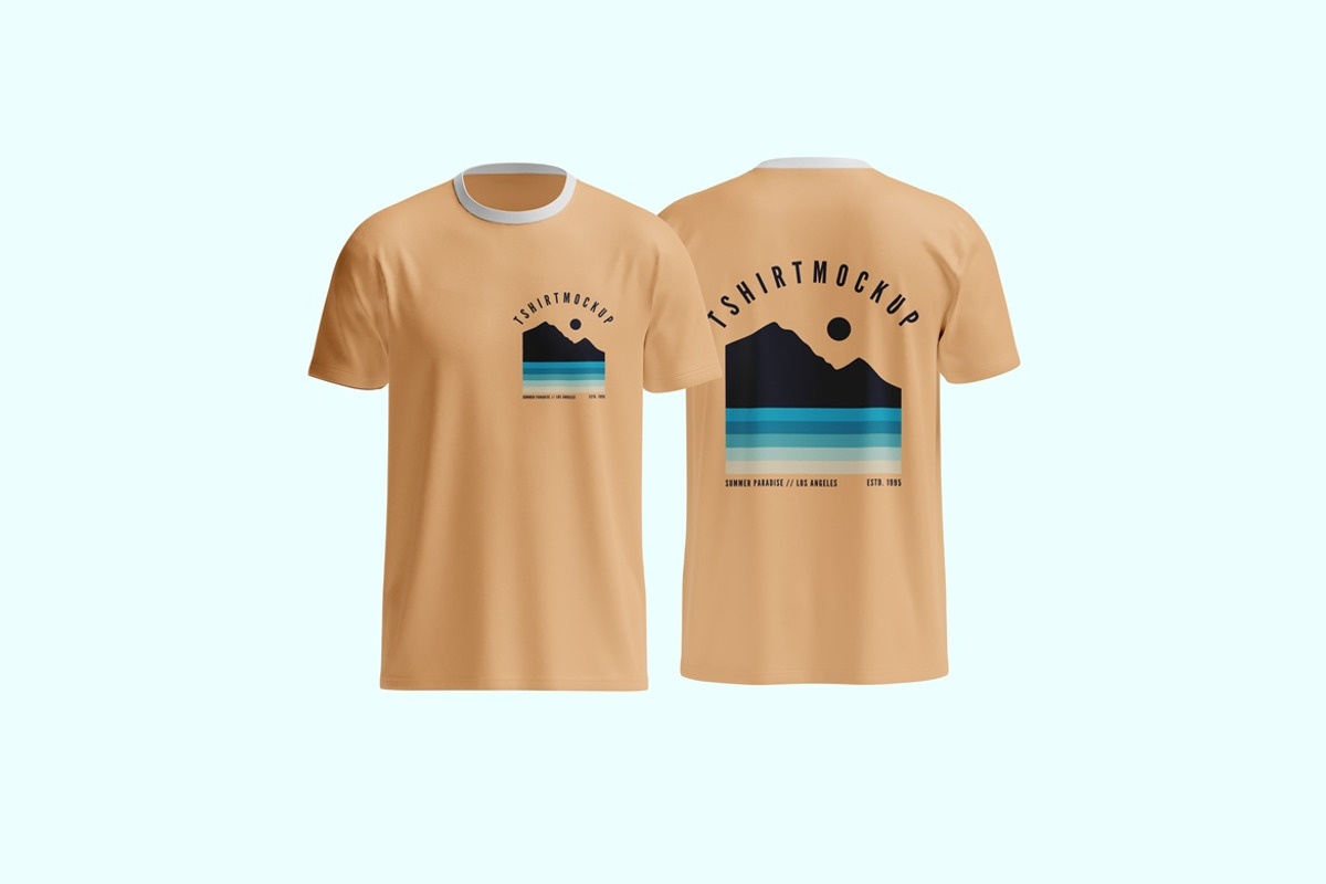T-Shirt Mockup, a Shirt Mockup by PixelPiknik (Photo 6 of 7)