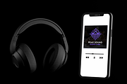 Podcast Logo - Mountain Audio Wave, a Branding & Logo Template by Preyer Design (Thumbnail 3 of 4)