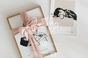 Frame Mockup | Ribbon Bow Gift, a Household Mockup by Stykke Studio (Thumbnail 1 of 6)
