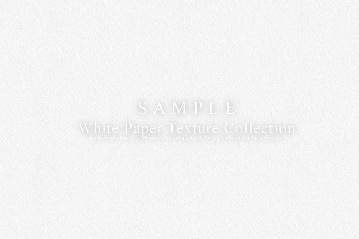15 White Paper Texture Collection, a Texture Graphic by NOMO DESIGN (Photo 6 of 16)