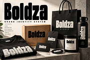 Boldza, a Serif Font by Wow Magic (Thumbnail 4 of 4)