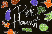 Rustic Harvest Bundle, a Handwritten Font by Helotype (Thumbnail 1 of 7)