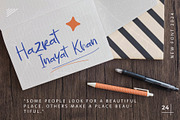 Une Evanora - Marker Handwritten, a Handwritten Font by Lettermine (Thumbnail 3 of 10)