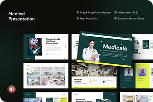 Medical Presentation PowerPoint, a Presentation Template by SquidPixey