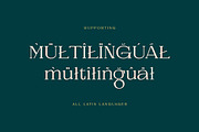Roslato, a Serif Font by Cruzine (Thumbnail 8 of 8)